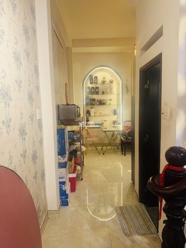 BÁN NHÀ CƯ XÁ PHÚ LÂM A,PHƯỜNG 12 (47m2 _ 3,6m x 13m x 3 TÂNG) 5,95 TỶ TL