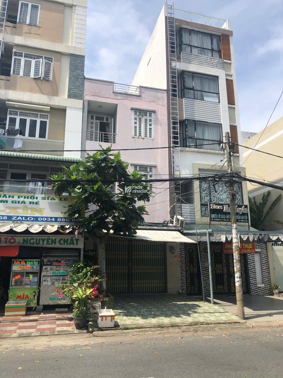 BÁN NHÀ BÌNH TÂN 4 TẦNG 4PN MẶT TIỀN ĐƯỜNG 6M NGANG 5M NHỈNH 6 TỶ    