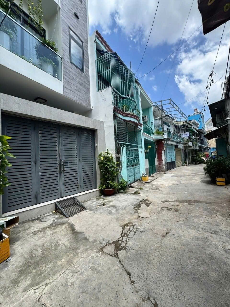NƠ TRANG LONG - BÌNH THẠNH - 60M2 ( 3,8 X 17) 4 TẦNG - 4PN - 5WC - GIÁ : 8,6 