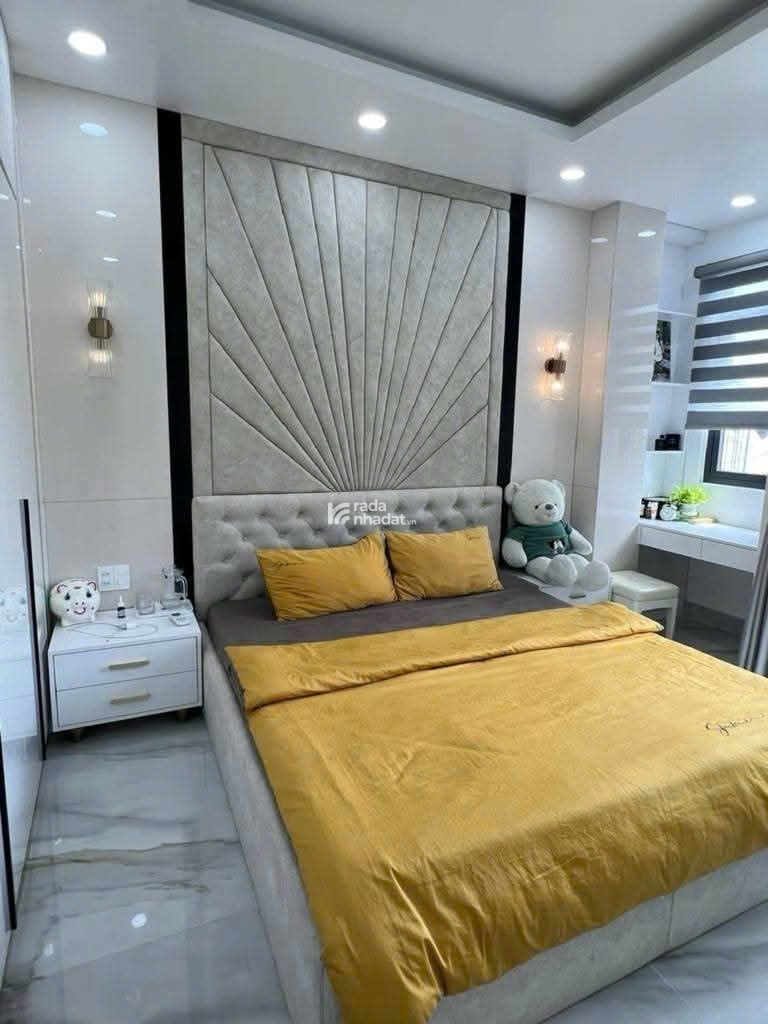 NƠ TRANG LONG - BÌNH THẠNH - 60M2 ( 3,8 X 17) 4 TẦNG - 4PN - 5WC - GIÁ : 8,6 