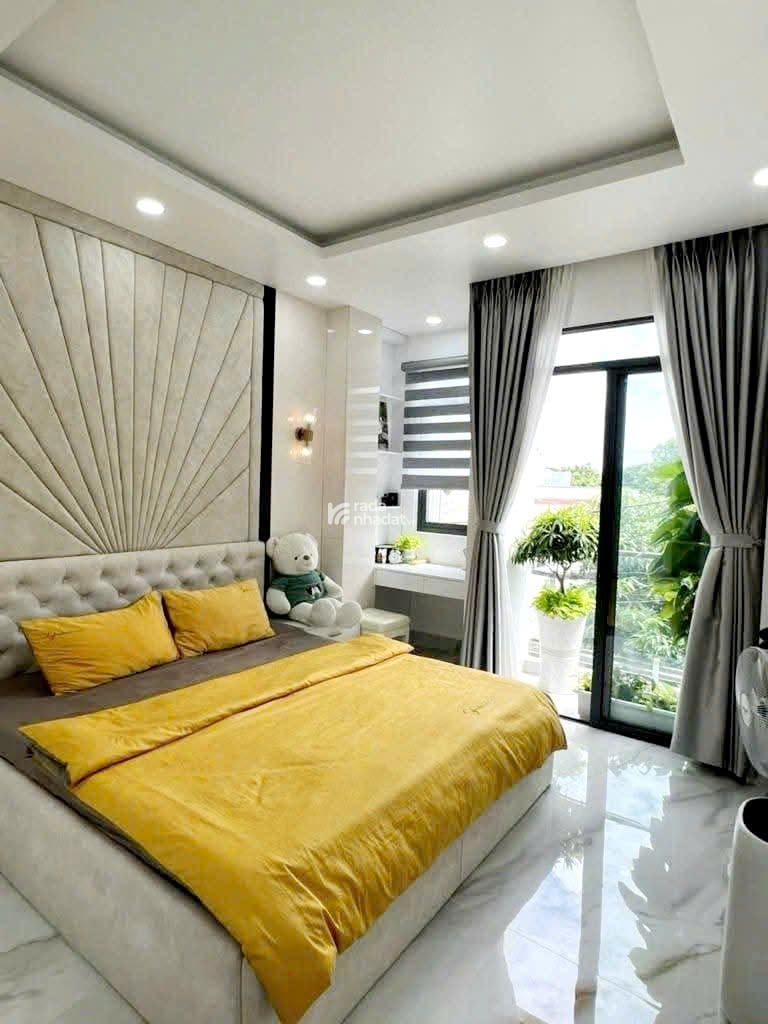 NƠ TRANG LONG - BÌNH THẠNH - 60M2 ( 3,8 X 17) 4 TẦNG - 4PN - 5WC - GIÁ : 8,6 