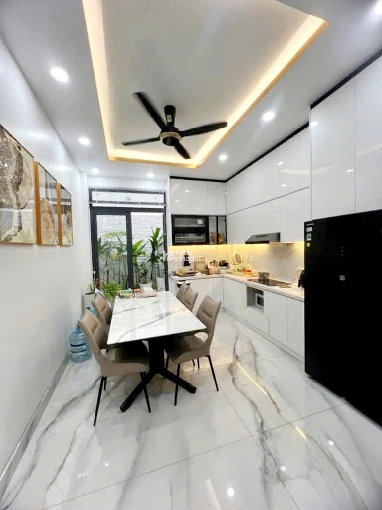 NƠ TRANG LONG - BÌNH THẠNH - 60M2 ( 3,8 X 17) 4 TẦNG - 4PN - 5WC - GIÁ : 8,6 