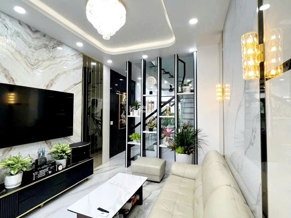 NƠ TRANG LONG - BÌNH THẠNH - 60M2 ( 3,8 X 17) 4 TẦNG - 4PN - 5WC - GIÁ : 8,6 