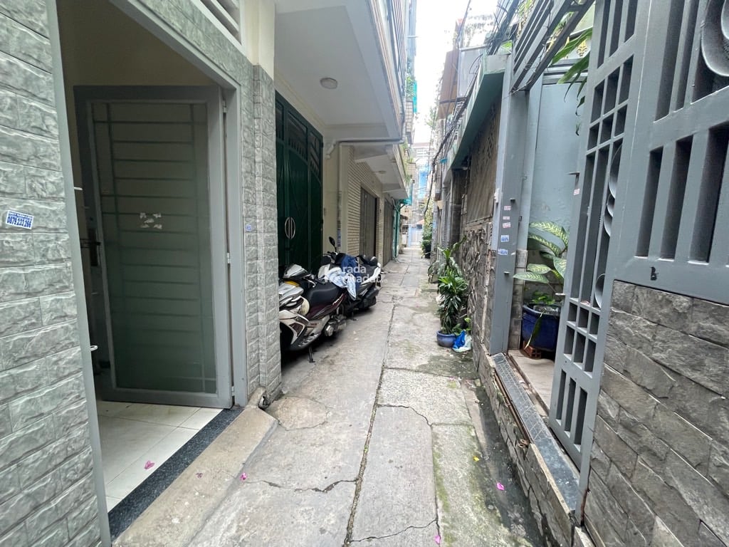 TRUNG TÂM. HẺM XE HƠI VIP LÊ VĂN SỸ, PHÚ NHUẬN, 59M2 TIỆN XÂY. GIẢM 350TR CHỈ CÒN 6.5T TL 