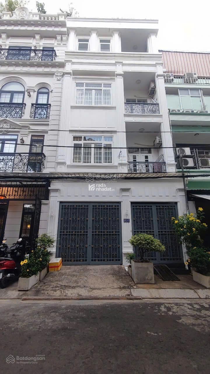 Bán nhà hẻm xe tải 10m Giá 14.5TỶ DT(3.5x16m) 5 tầng 9PN Cao Thắng Q10