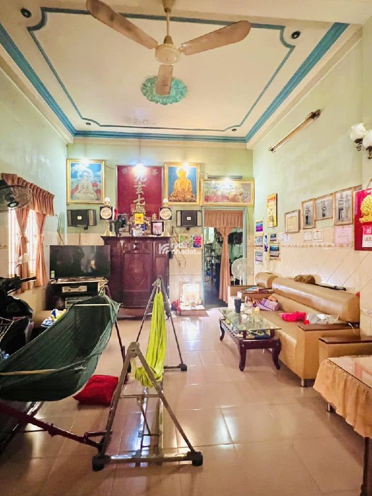 BÁN NHÀ MẶT TIỀN ÂU CƠ 216M2 24 TỶ KINH DOANH HÒA THẠNH TÂN PHÚ