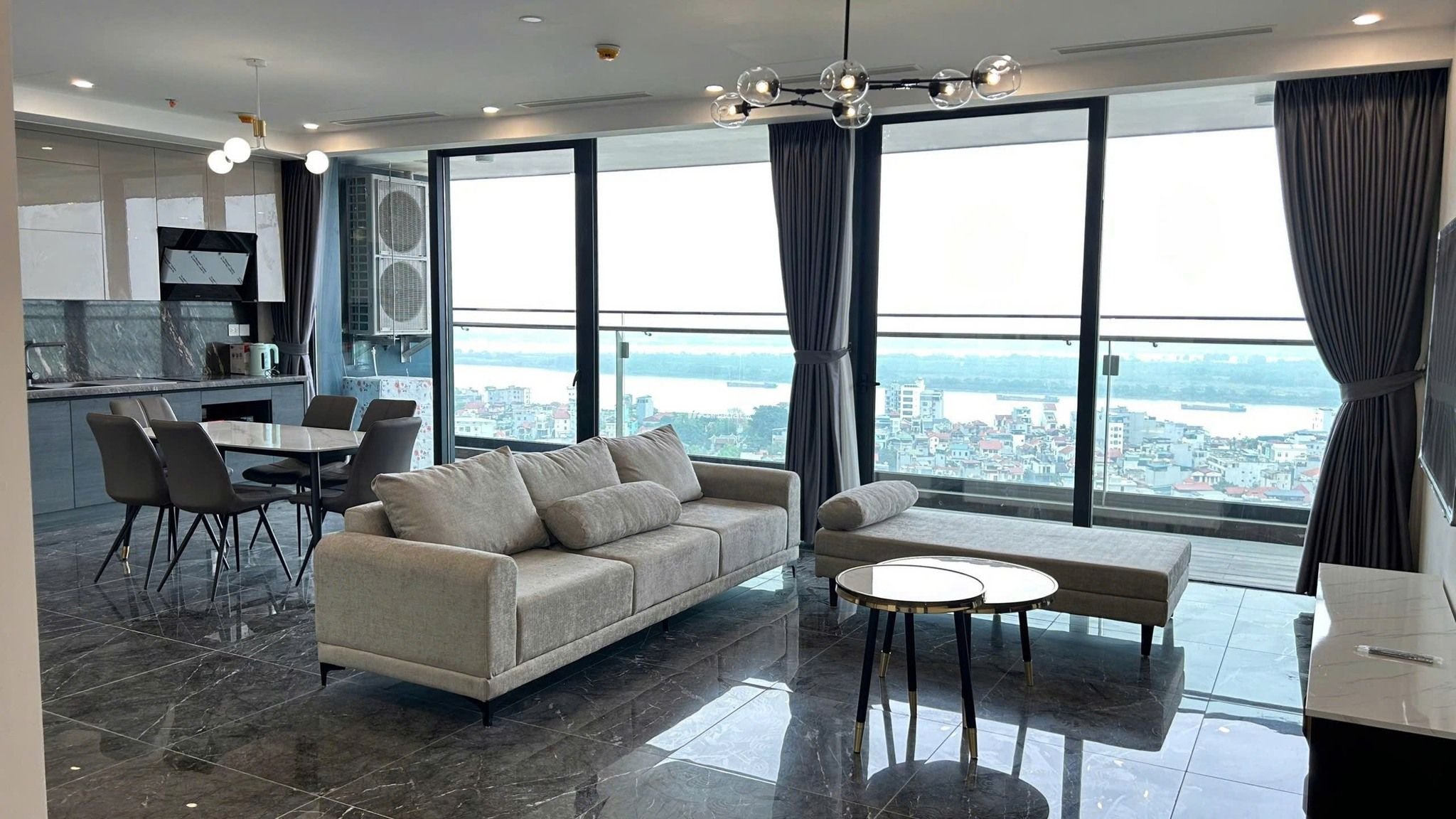 4.2 tỷ căn 1PN /43m2 sở hữu lâu dài/ dự án D'. EL Dorado - Tây Hồ, view Hồ Tây - LH 0922 300 ***