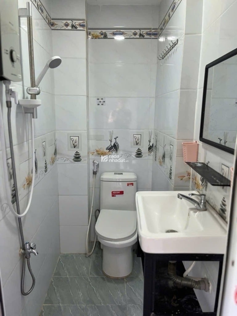 Bán nhà mới đường Bình Thành Quận Bình Tân 36m2