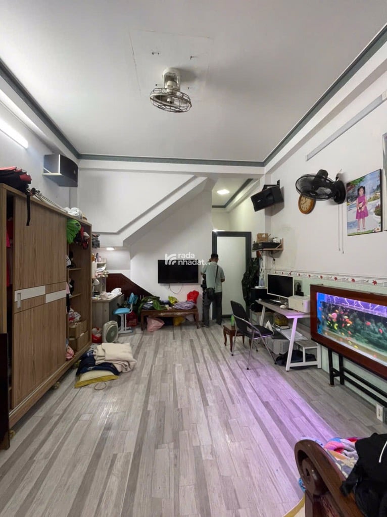 Bán nhà Hẻm Xe Hơi Đ.Bình Đông - Ngang 4m 4 tầng - Dòng Tiền Lớn Phường 15 Quận 8 - 5.7Tỷ