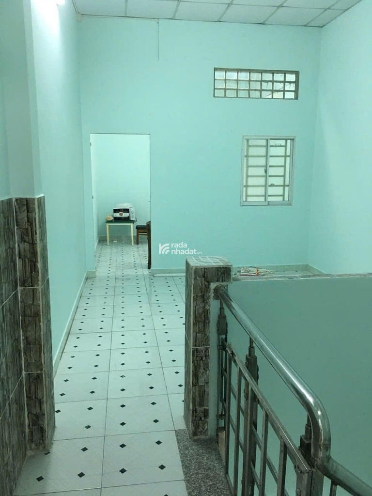 gò vấp 67m2, 3 tầng nhỉnh 5T, hẻm xe hơi, ở ngay