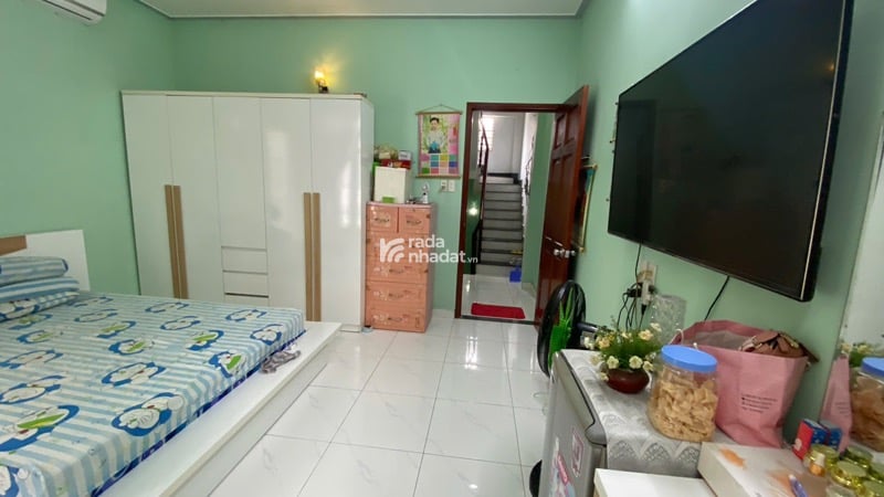 BÁN NHÀ MAI XUÂN THƯỞNG 56M2 CHỈ 7 TỶ NHÀ 4 TẦNG MÁI THÁI HẺM XE HƠI TRÁNH PHƯỜNG 1 QUẬN 6