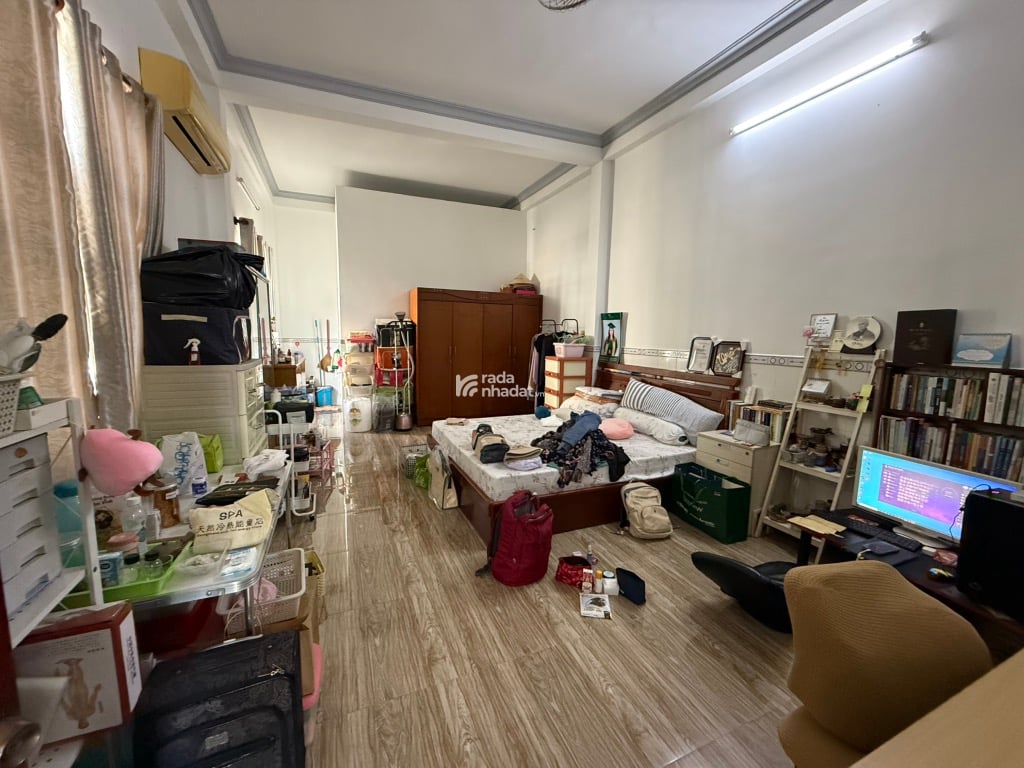 BÁN NHÀ MẶT TIỀN AN LẠC A 5 TẦNG HOÀN CÔNG 53.3M2 CHỈ 12.7 TỶ KHU TÊN LỬA ĐỐI DIỆN CÔNG VIÊN