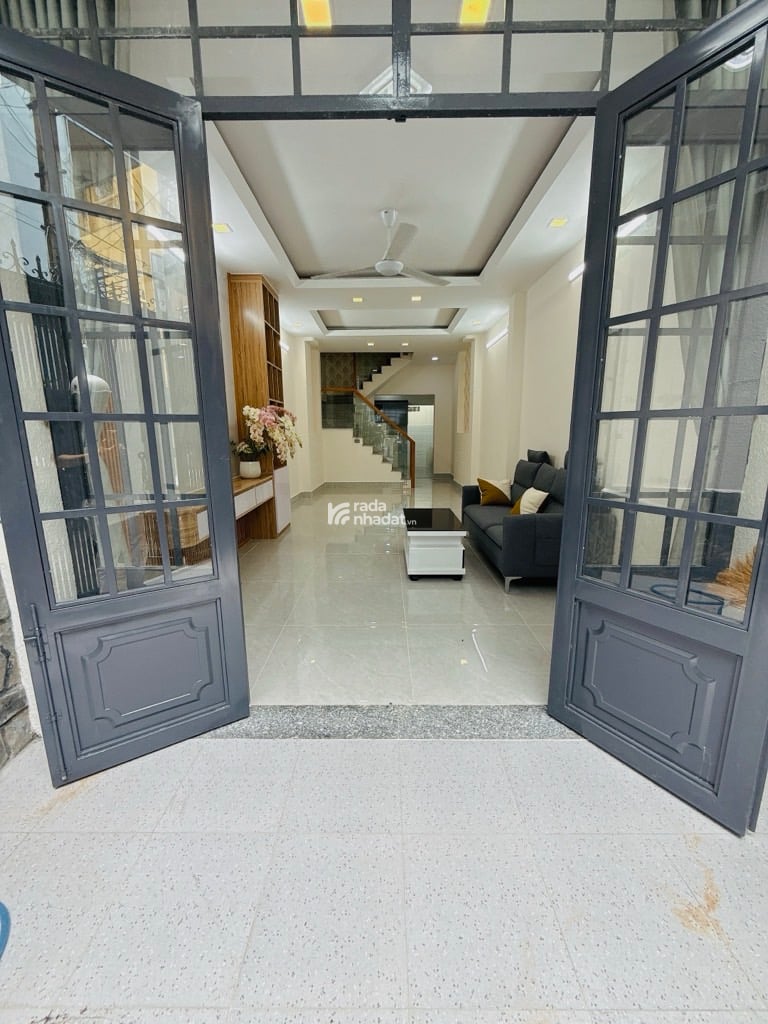 HẺM XE HƠI SÁT NHÀ, NGUYỄN VĂN ĐẬU, PHÚ NHUẬN, 69M2 Ở NGAY. GIẢM 200TR CHỈ CÒN 9T TL 