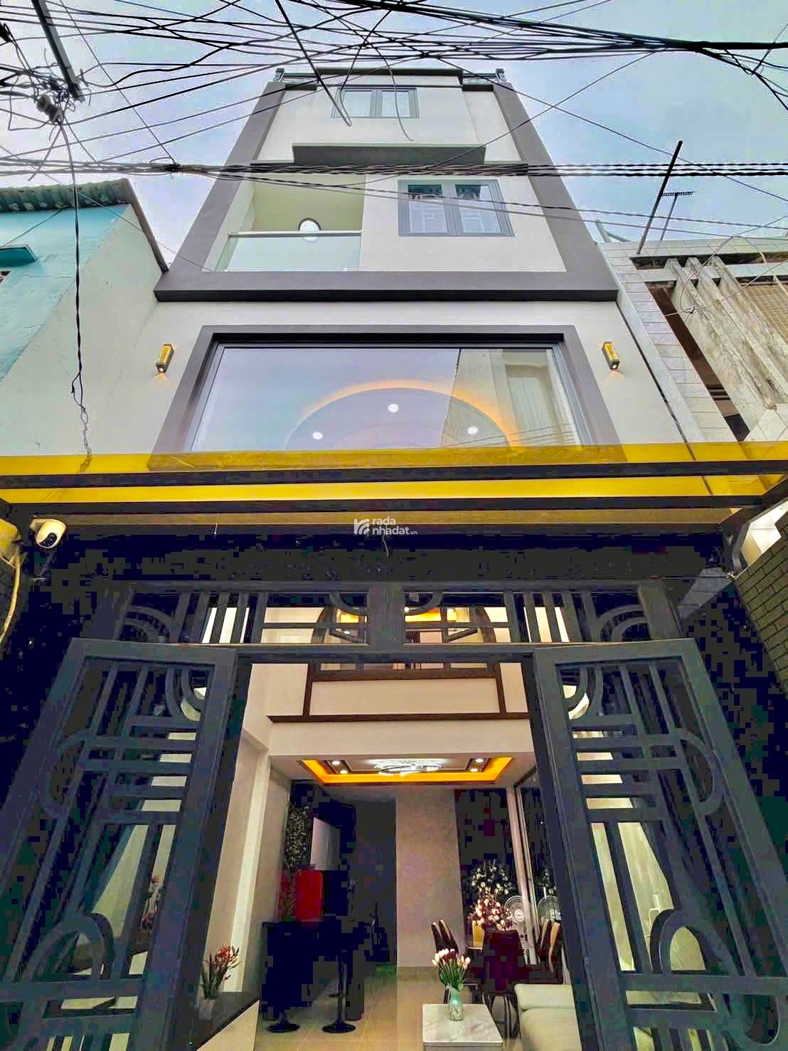 Chủ ký gửi Nhà riêng 4ty150 DT 52.5m2 Lê Lai, P3, Gò Vấp, Sổ Hồng Riêng