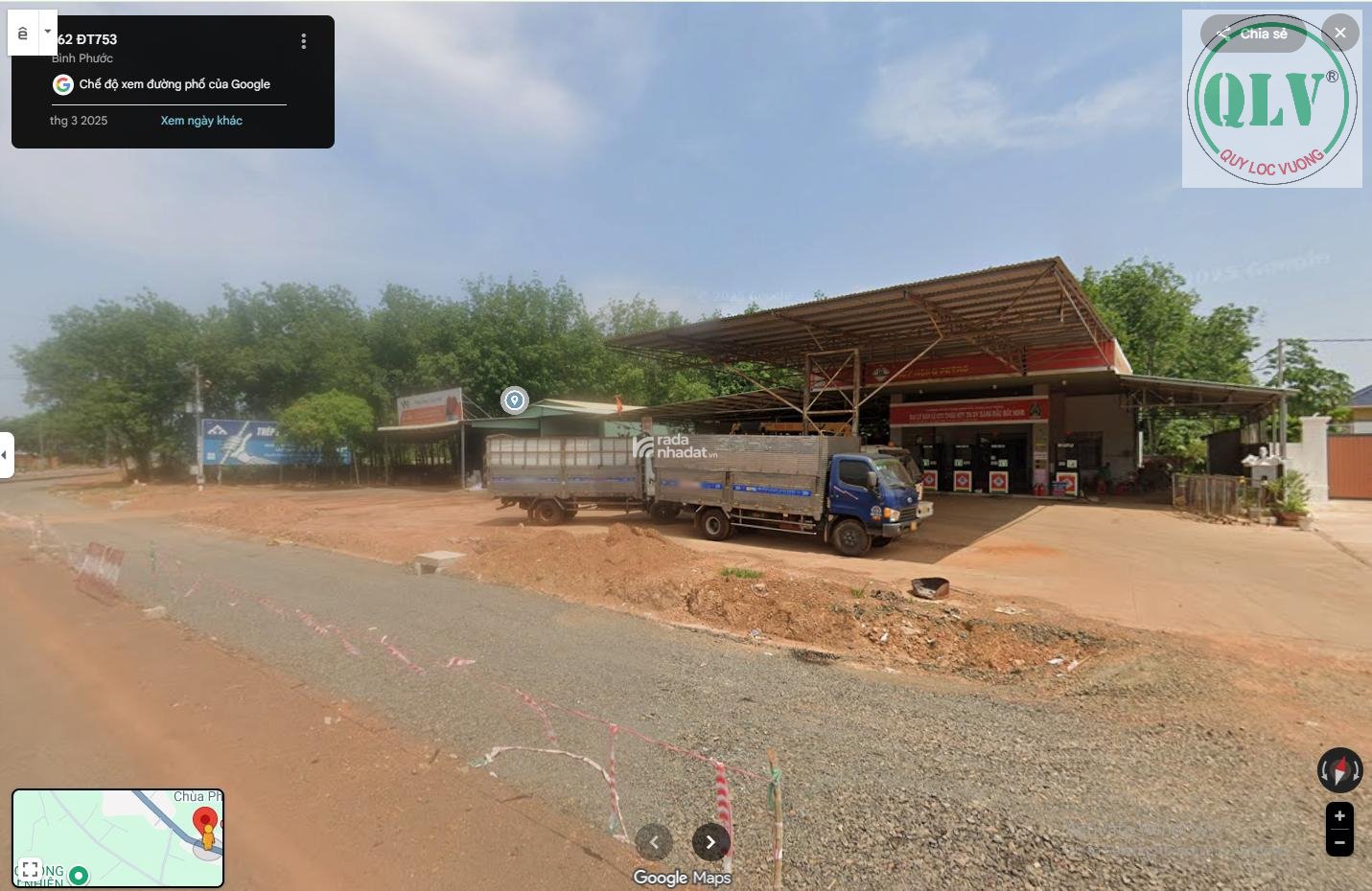 BÁN ĐẤT SẢN XUẤT  TÂN PHƯỚC, ĐỒNG PHÚ, BÌNH PHƯỚC  16.954m2