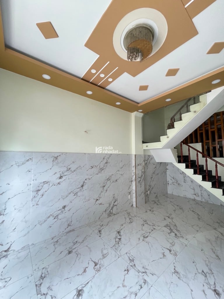 BÁN NHÀ BÌNH TÂN 55M2 4.X TỶ HẺM Ô TÔ THÔNG GẦN MẶT TIỀN TRƯỜNG HỌC