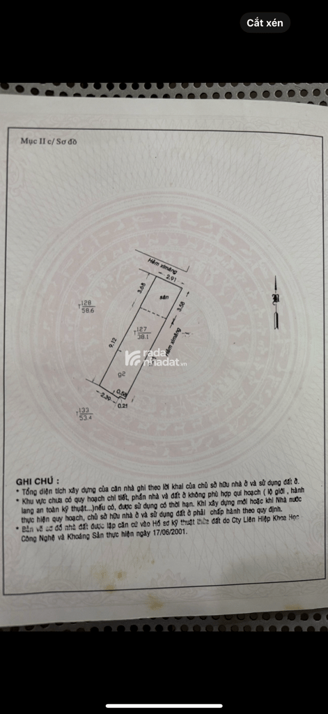 2 TẦNG - 36M2 - HẺM XE HƠI THÔNG - AN NINH - CHỈ HƠN 5 TỶ