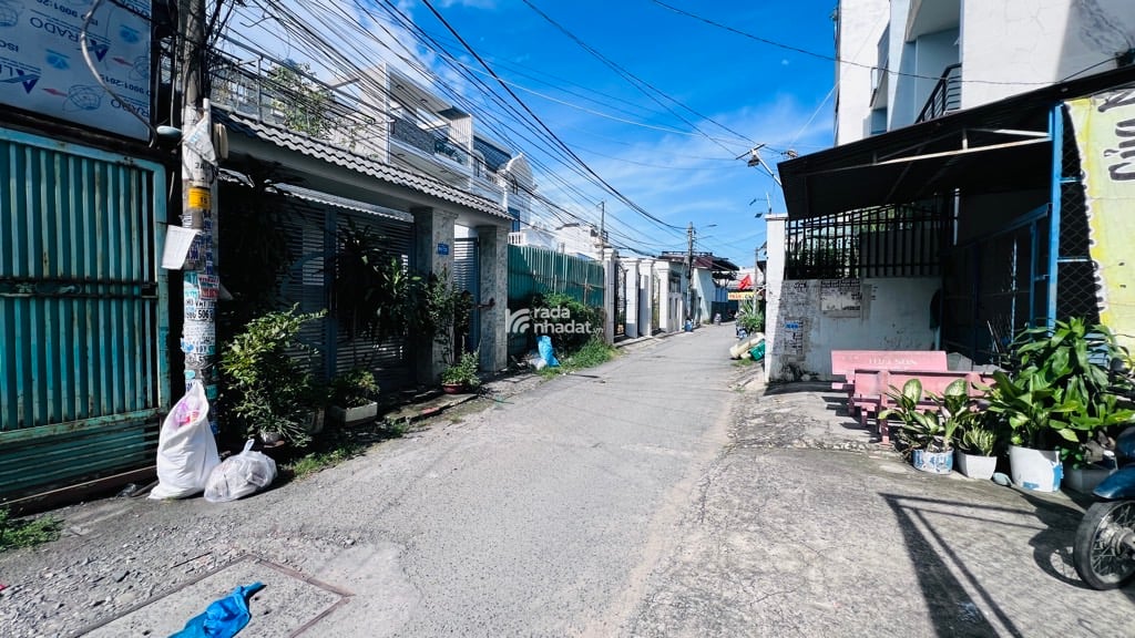 NHÀ HẺM XE HƠI NGAY NGUYỄN THỊ TÚ - BÌNH TÂn -150m2 - Ngang 6m - 5,8 Tỷ