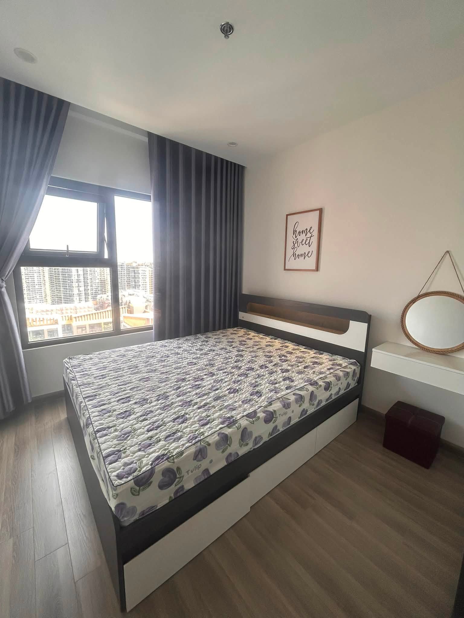Cho thuê 1PN khu BS View sông cực đẹp. Full nội thất sang chảnh chỉ cần xách vali vào ở.
