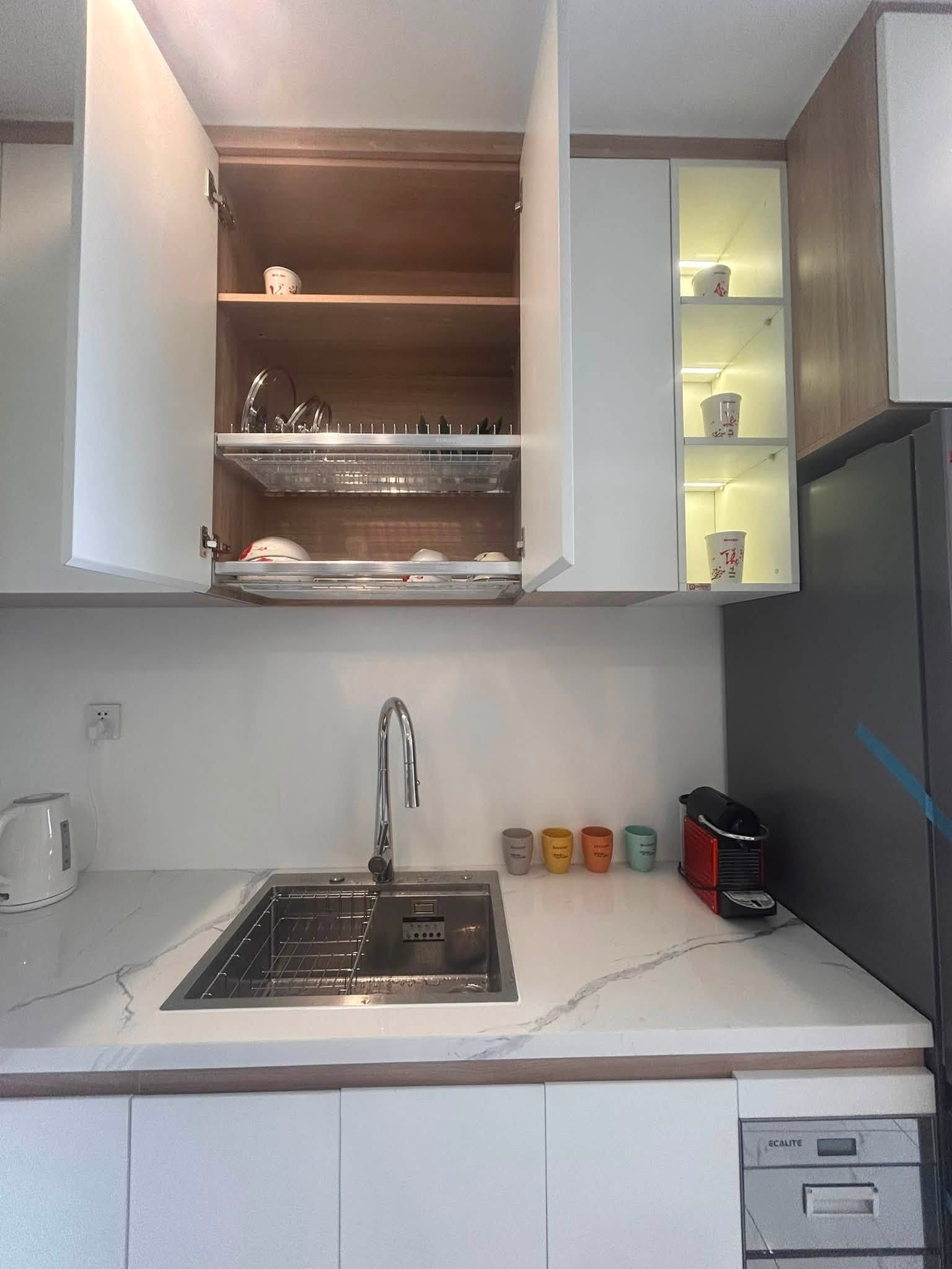 Cho thuê 1PN khu BS View sông cực đẹp. Full nội thất sang chảnh chỉ cần xách vali vào ở.