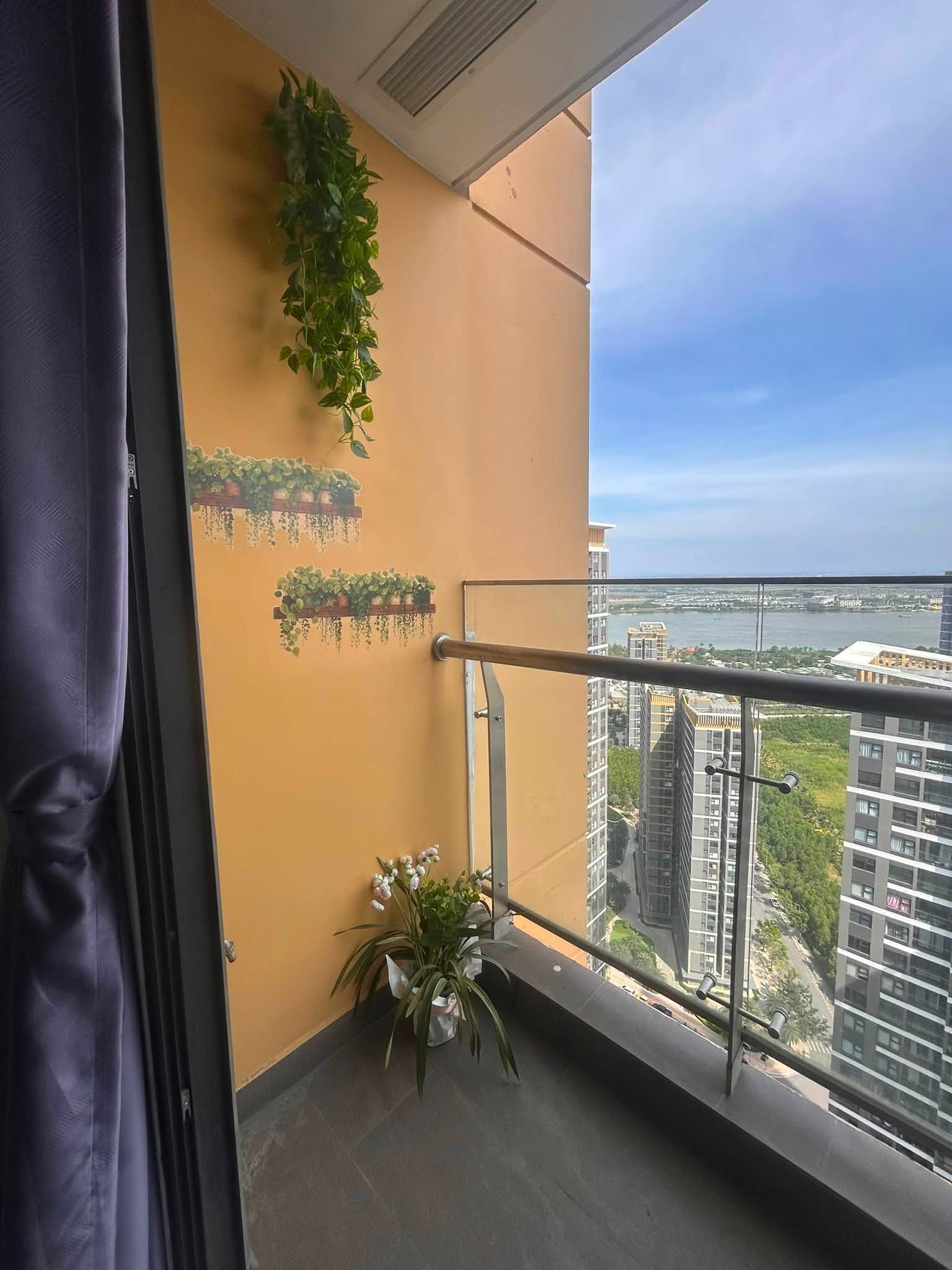 Cho thuê 1PN khu BS View sông cực đẹp. Full nội thất sang chảnh chỉ cần xách vali vào ở.
