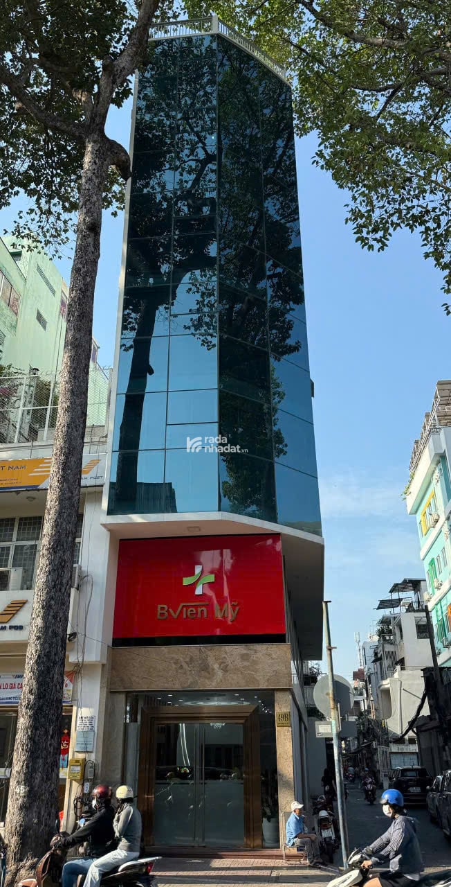 BÁN TÒA NHÀ SIÊU PHẨM HIẾM CÓ_MT CAO THẮNG, Q.3_DT: 4,3x23m_CN:99m2_GIÁ 67 TỶ