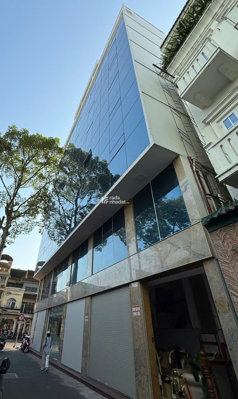 BÁN TÒA NHÀ SIÊU PHẨM HIẾM CÓ_MT CAO THẮNG, Q.3_DT: 4,3x23m_CN:99m2_GIÁ 67 TỶ