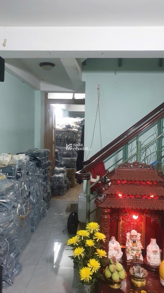 4 TẦNG -HẺM XE HƠI -LUỸ BÁN BÍCH- HOÀ THẠNH- TÂN PHÚ DT: 4*16M -8 TỶ 5