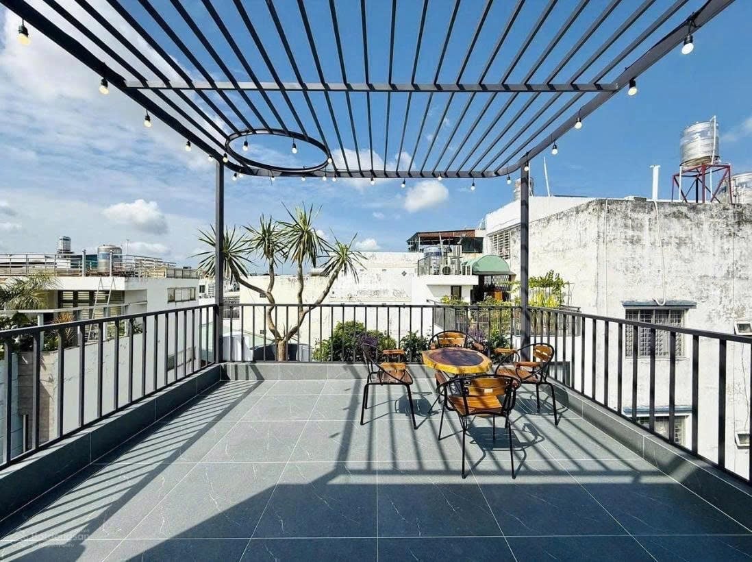 BÁN NHÀ 5 lầu 3tỷ340tr 38m2 NGUYỄN VĂN NGHI P7 GÒ VẤP 