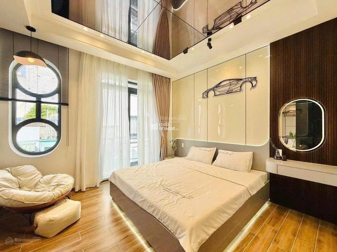 BÁN NHÀ 5 lầu 3tỷ340tr 38m2 NGUYỄN VĂN NGHI P7 GÒ VẤP 