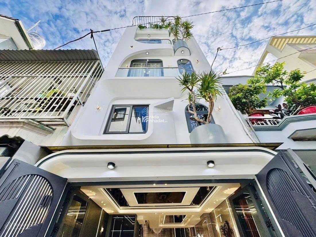 BÁN NHÀ 5 lầu 3tỷ340tr 38m2 NGUYỄN VĂN NGHI P7 GÒ VẤP 