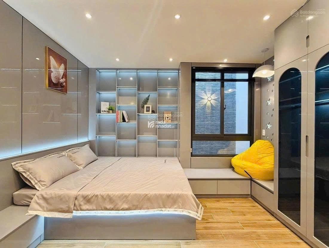 BÁN NHÀ 5 lầu 3tỷ340tr 38m2 NGUYỄN VĂN NGHI P7 GÒ VẤP 