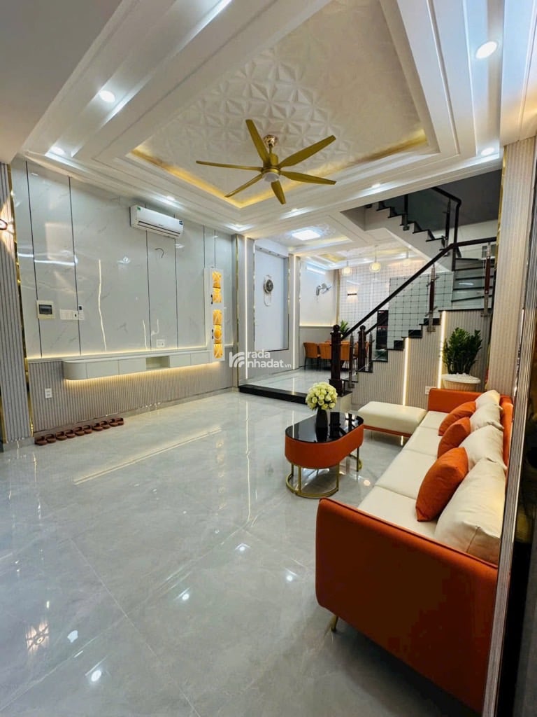 NHÀ ĐẸP HXH ĐÀO TÔNG NGUYÊN, XÃ NHÀ BÈ. 50M2, FULL NỘI THẤT, NHỈNH 6 TỶ