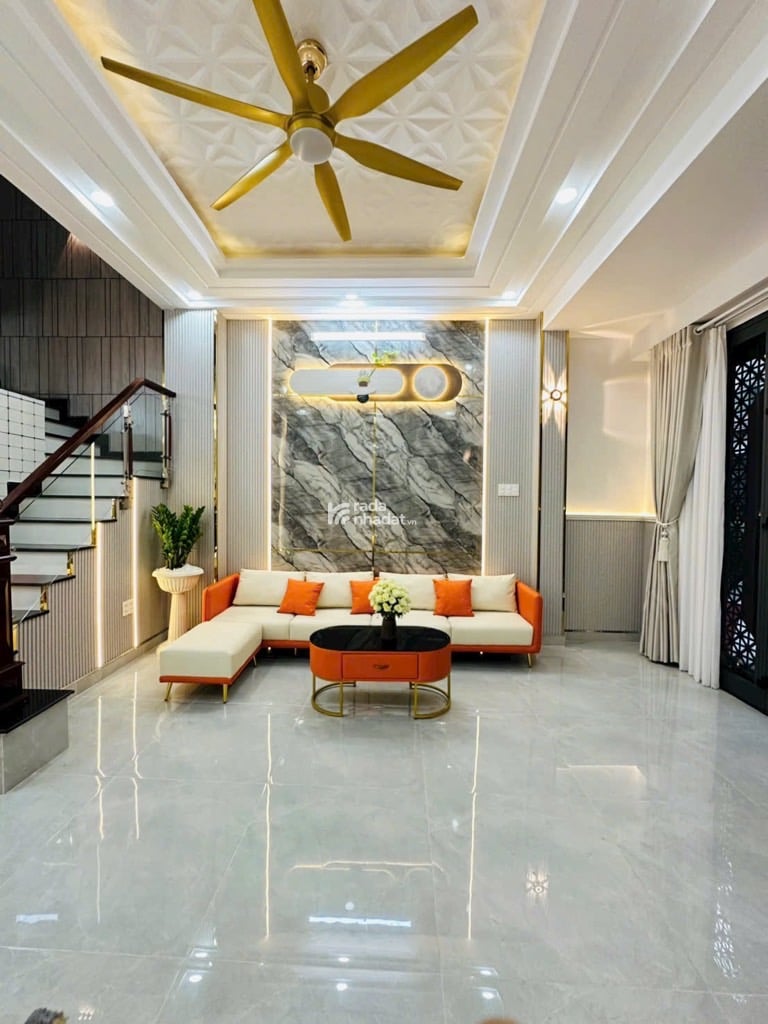 NHÀ ĐẸP HXH ĐÀO TÔNG NGUYÊN, XÃ NHÀ BÈ. 50M2, FULL NỘI THẤT, NHỈNH 6 TỶ