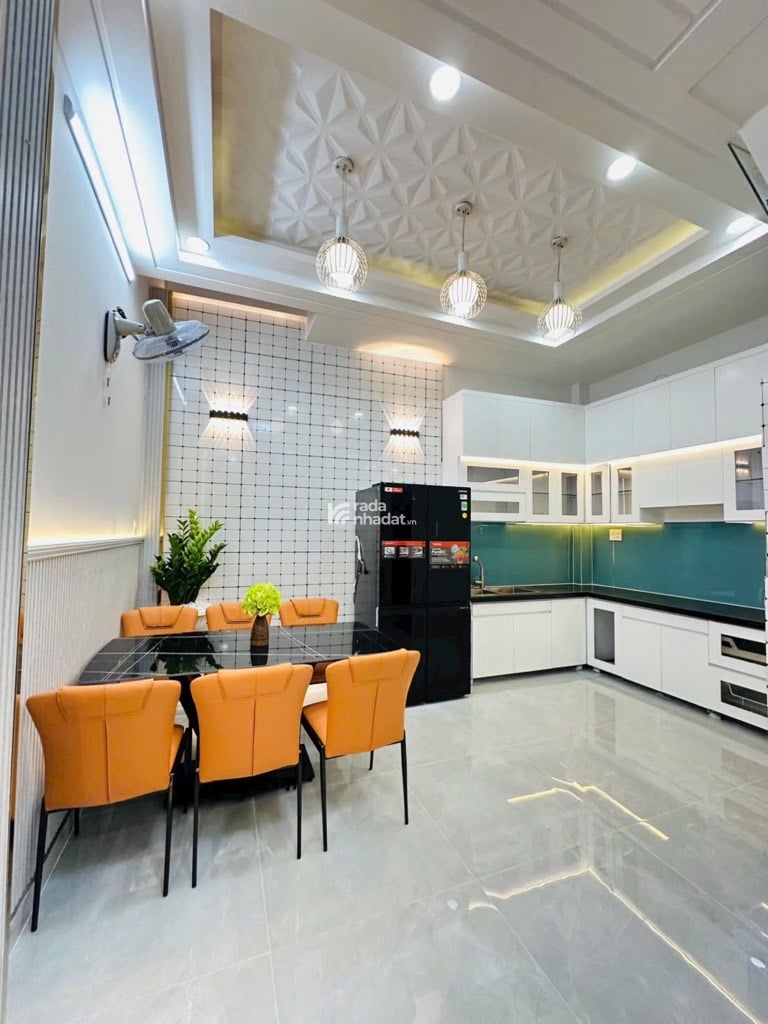 NHÀ ĐẸP HXH ĐÀO TÔNG NGUYÊN, XÃ NHÀ BÈ. 50M2, FULL NỘI THẤT, NHỈNH 6 TỶ