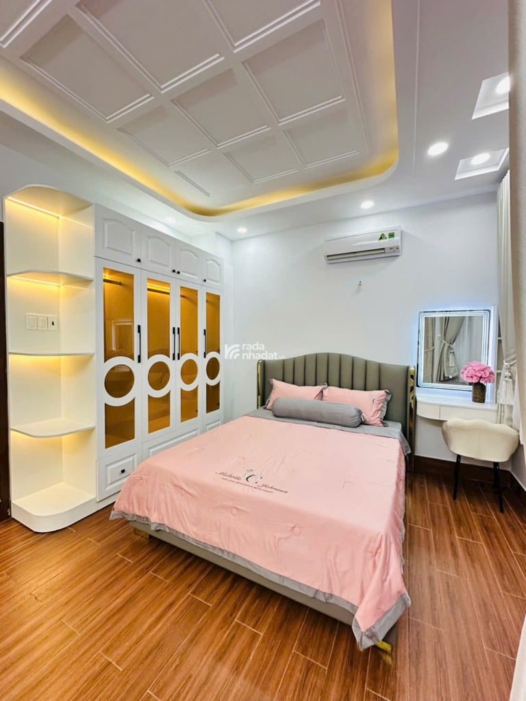 NHÀ ĐẸP HXH ĐÀO TÔNG NGUYÊN, XÃ NHÀ BÈ. 50M2, FULL NỘI THẤT, NHỈNH 6 TỶ