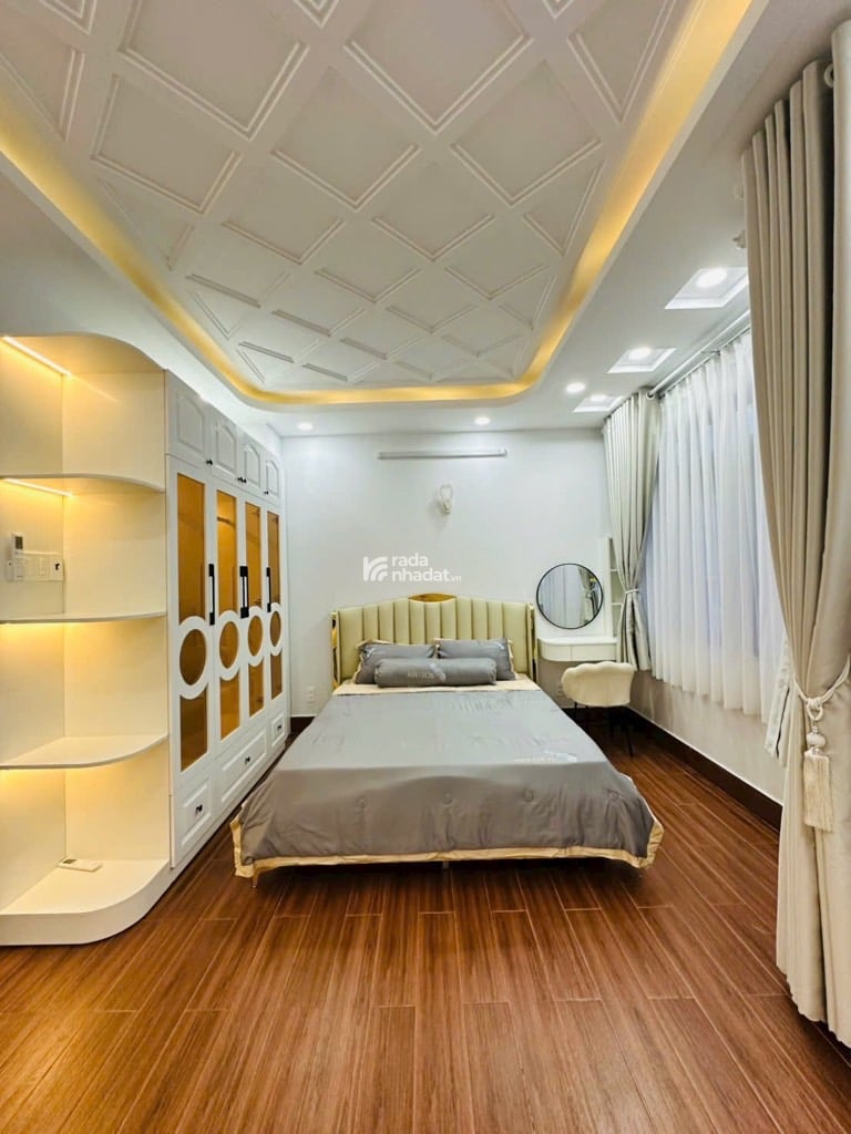 NHÀ ĐẸP HXH ĐÀO TÔNG NGUYÊN, XÃ NHÀ BÈ. 50M2, FULL NỘI THẤT, NHỈNH 6 TỶ