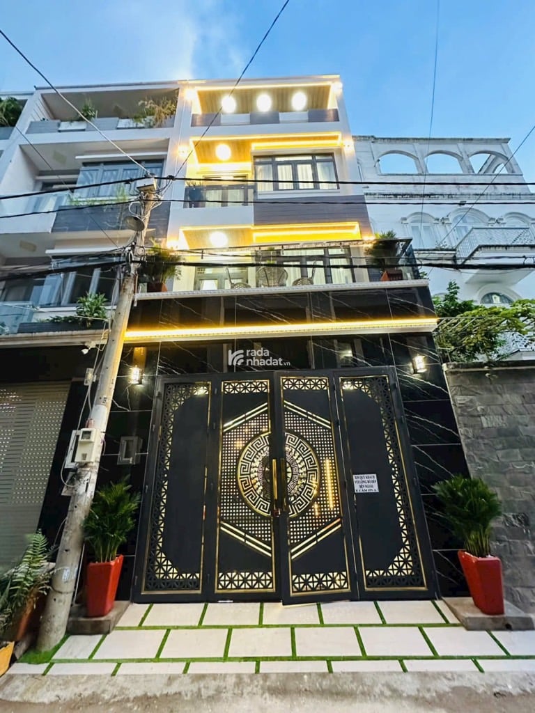 NHÀ ĐẸP HXH ĐÀO TÔNG NGUYÊN, XÃ NHÀ BÈ. 50M2, FULL NỘI THẤT, NHỈNH 6 TỶ