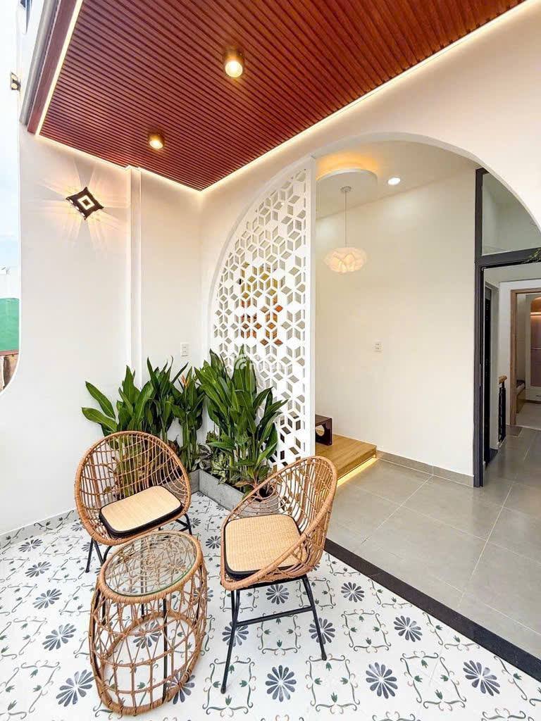 SIÊU PHẨM - GẦN MẶT TIỀN - NƠ TRANG LONG (BÌNH THẠNH) - 4 TẦNG 4P Ngủ  WC