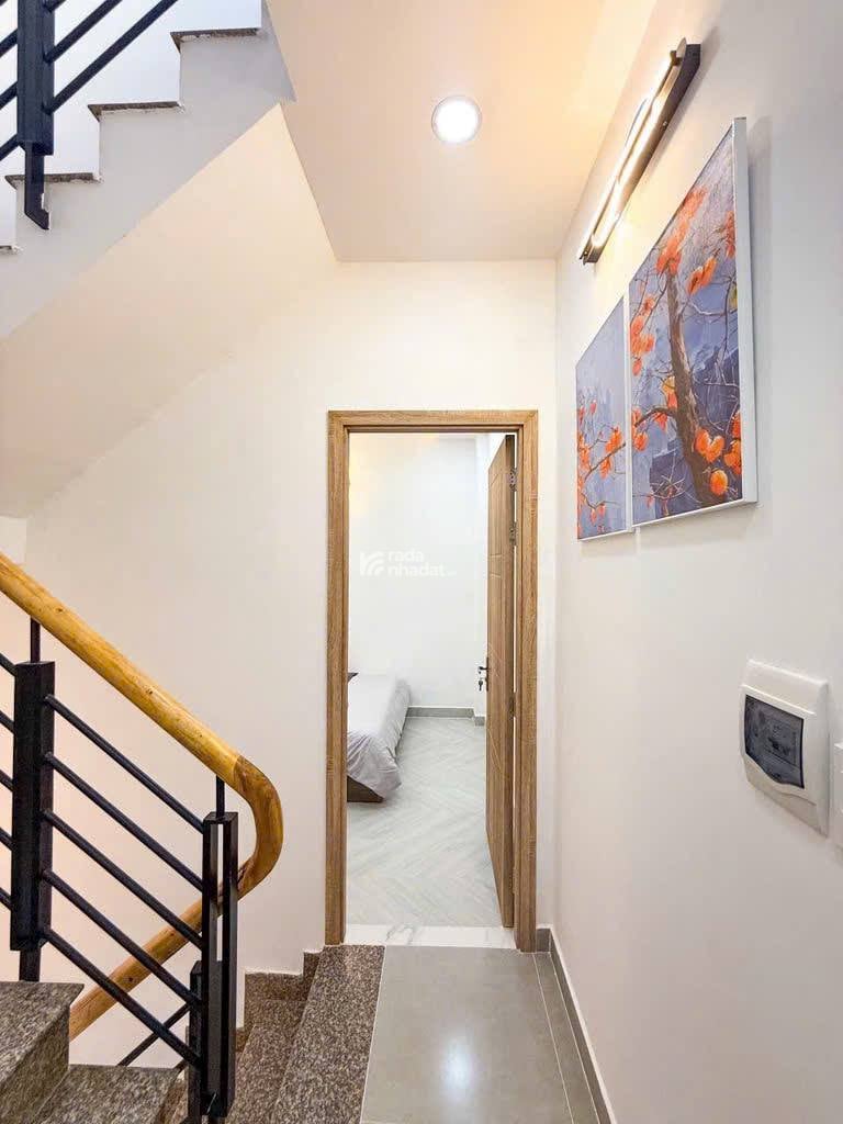SIÊU PHẨM - GẦN MẶT TIỀN - NƠ TRANG LONG (BÌNH THẠNH) - 4 TẦNG 4P Ngủ  WC