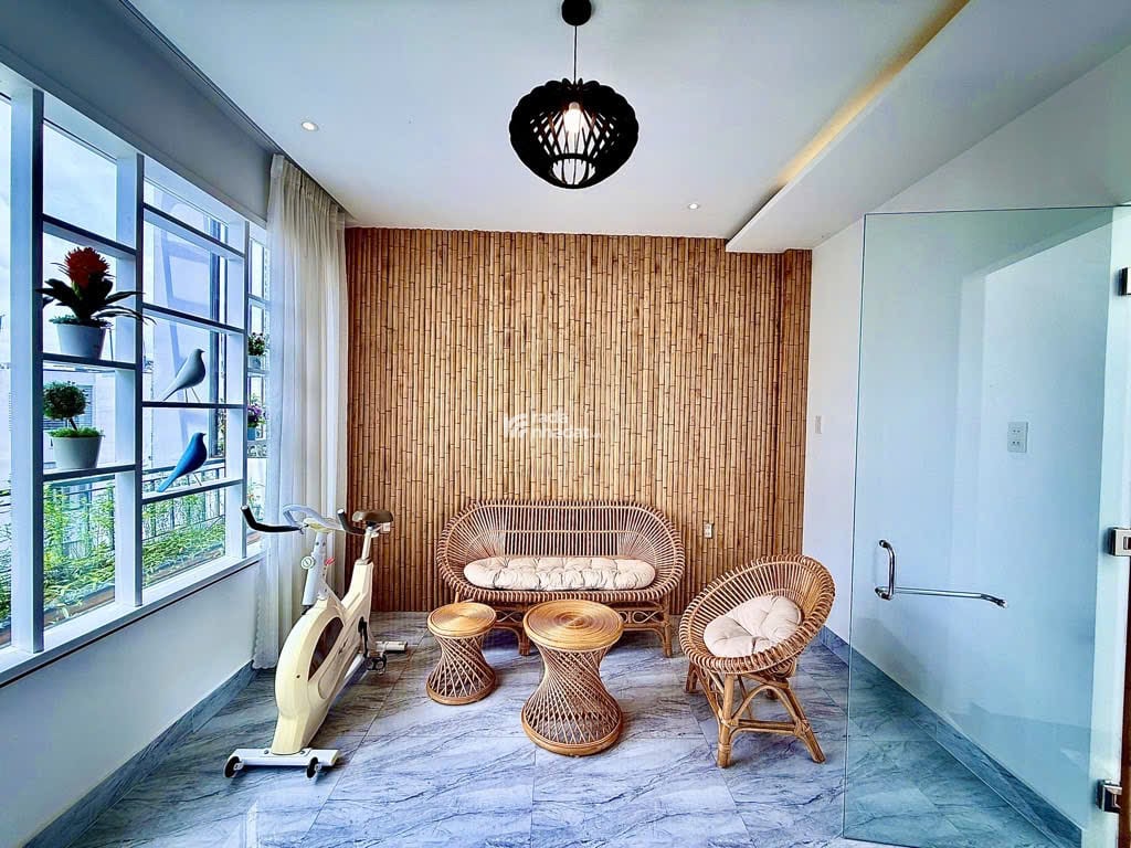 Nhà mới 5 tầng  Khu Phân Lô Đồng Bộ Nguyễn Tư Giản  P12 Gò Vấp  hẻm 8m 56m2 Giá 9.4 Tỷ