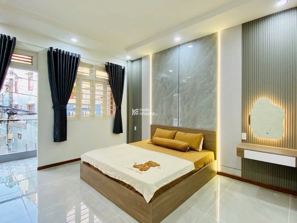 NHÀ MẶT TIỀN ĐẸP - 4 TẦNG - 48M2 - FULL NỘI THẤT