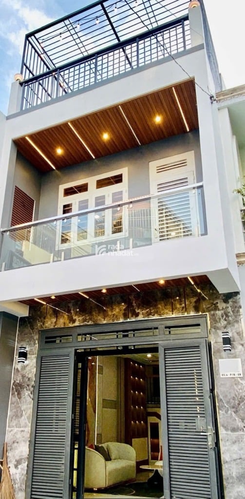 NHÀ MẶT TIỀN ĐẸP - 4 TẦNG - 48M2 - FULL NỘI THẤT