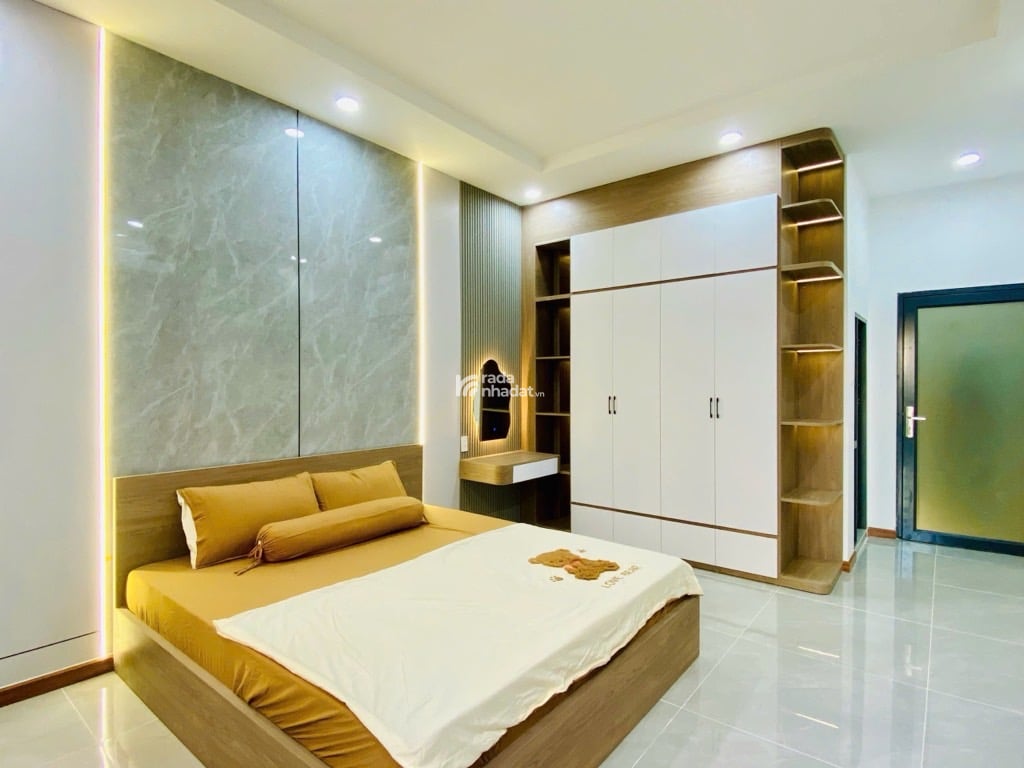 NHÀ MẶT TIỀN ĐẸP - 4 TẦNG - 48M2 - FULL NỘI THẤT