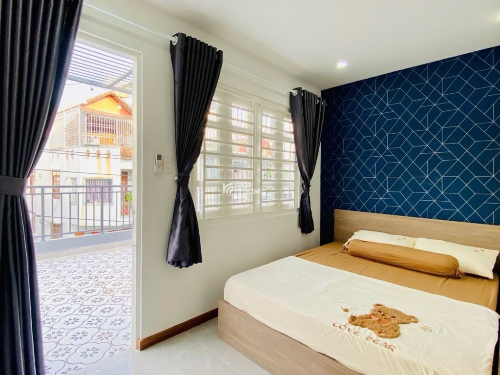 NHÀ MẶT TIỀN ĐẸP - 4 TẦNG - 48M2 - FULL NỘI THẤT