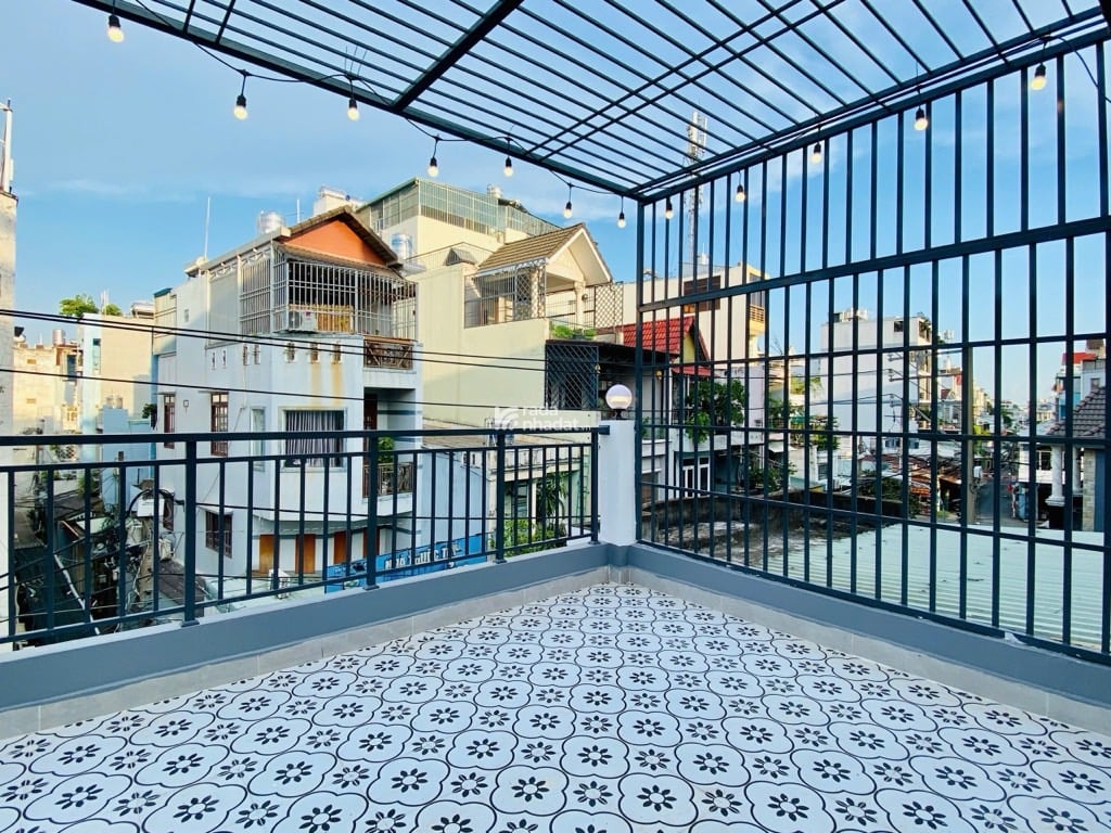 NHÀ MẶT TIỀN ĐẸP - 4 TẦNG - 48M2 - FULL NỘI THẤT