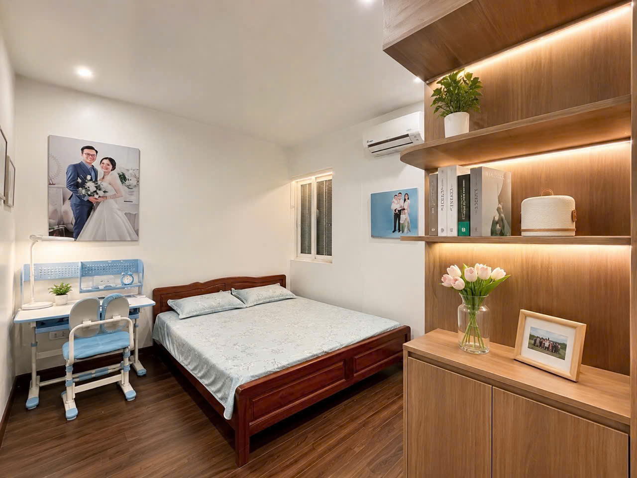 Bán căn hộ chung cư Thanh Hà Cienco 5 Full nội thất đẹp, xinh long lanh
