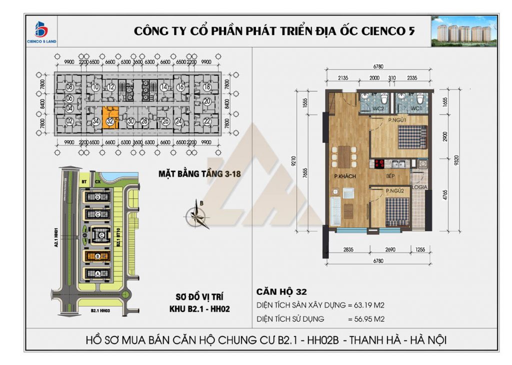 Bán căn hộ chung cư Thanh Hà Cienco 5 Full nội thất đẹp, xinh long lanh