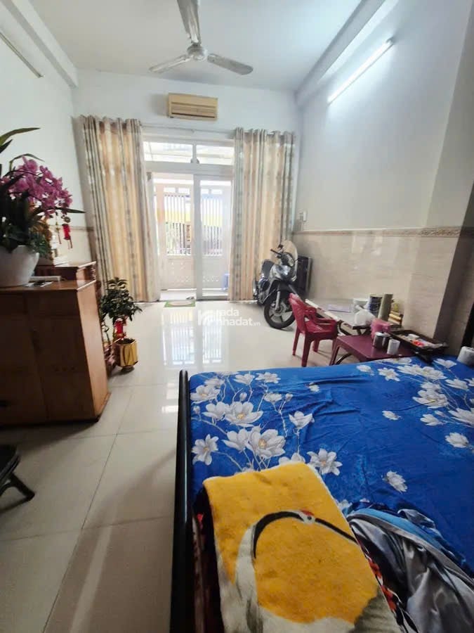 BÁN NHÀ ĐẸP 4 TẦNG MẶT TIỀN ĐƯỜNG SỐ, BÌNH HƯNG HÒA A, Q. BÌNH TÂN 