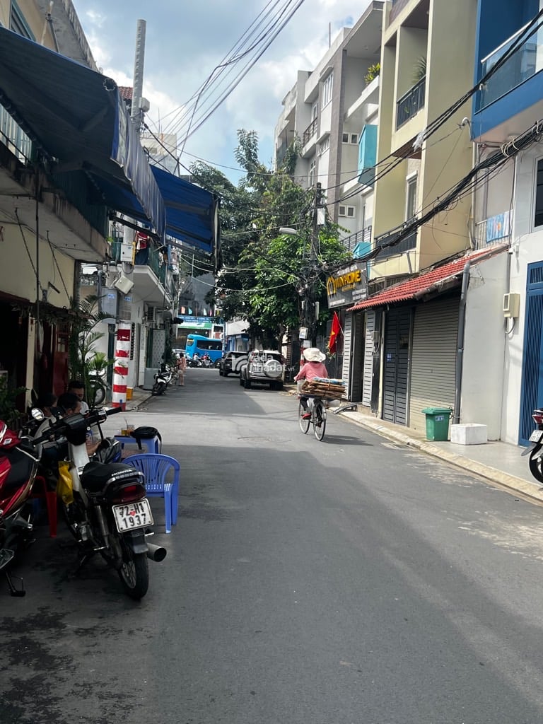 KHU BÀU CÁT, HXH CỘNG HÒA, TÂN BÌNH, 7M BỀ NGANG, MỚI Ở NGAY. GIẢM 350TR CHỈ 3.2T 